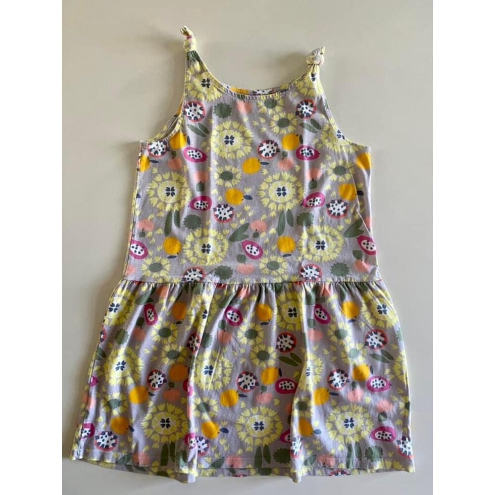 Tea Collection Knot Strap Drop Waist Dress - Size 12